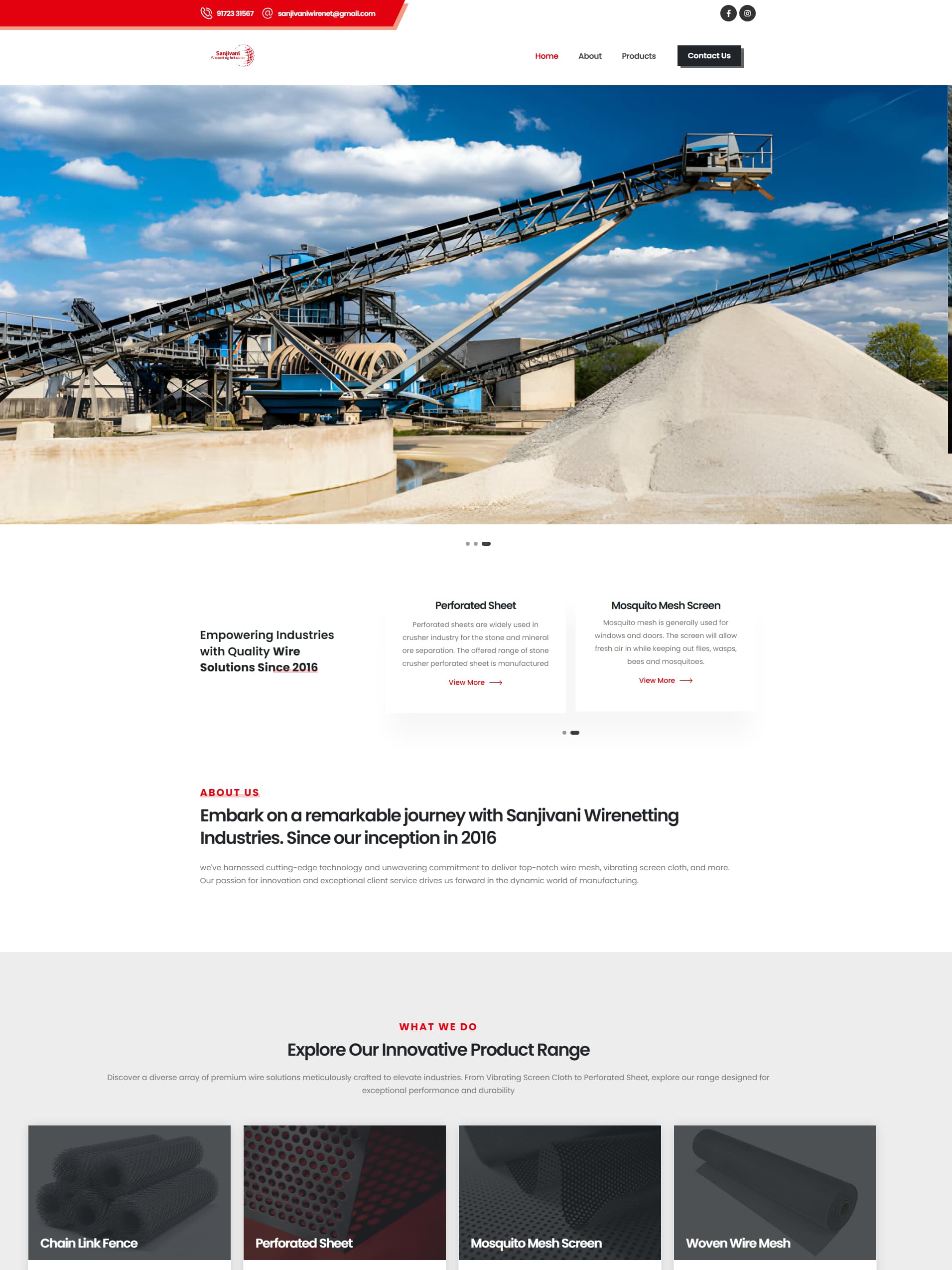 Sanjeevani WireNetting Industry